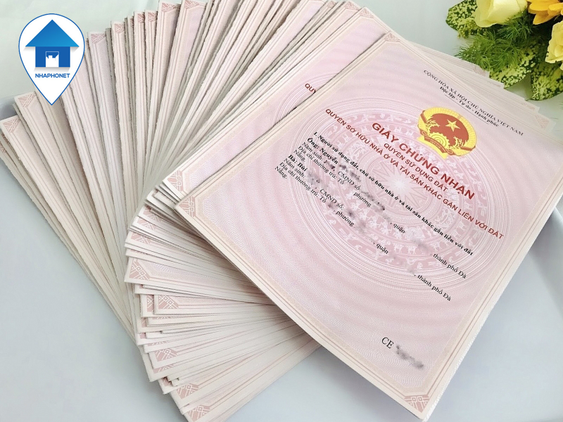 hồ sơ sang tên sổ đỏ