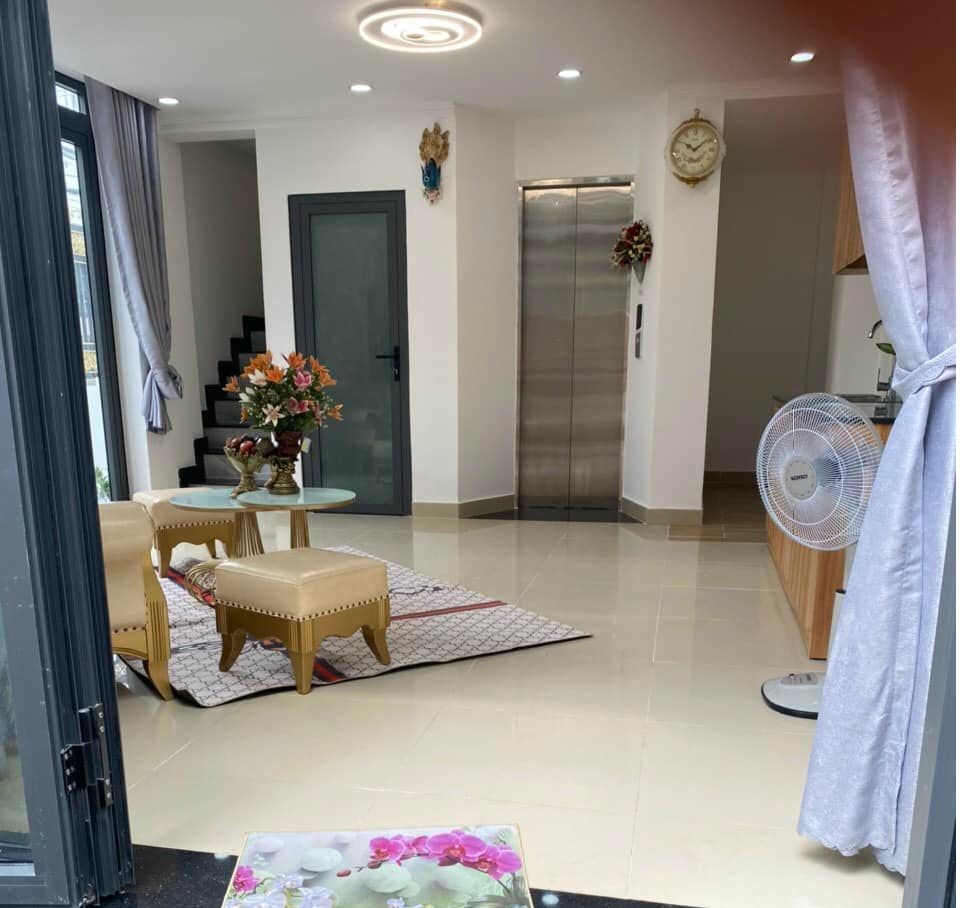 BÁN NHÀ, LÊ ĐỨC THỌ, P13, GÒ VẤP, 63M x 5 TẦNG, GIÁ 5.66 TỶ.