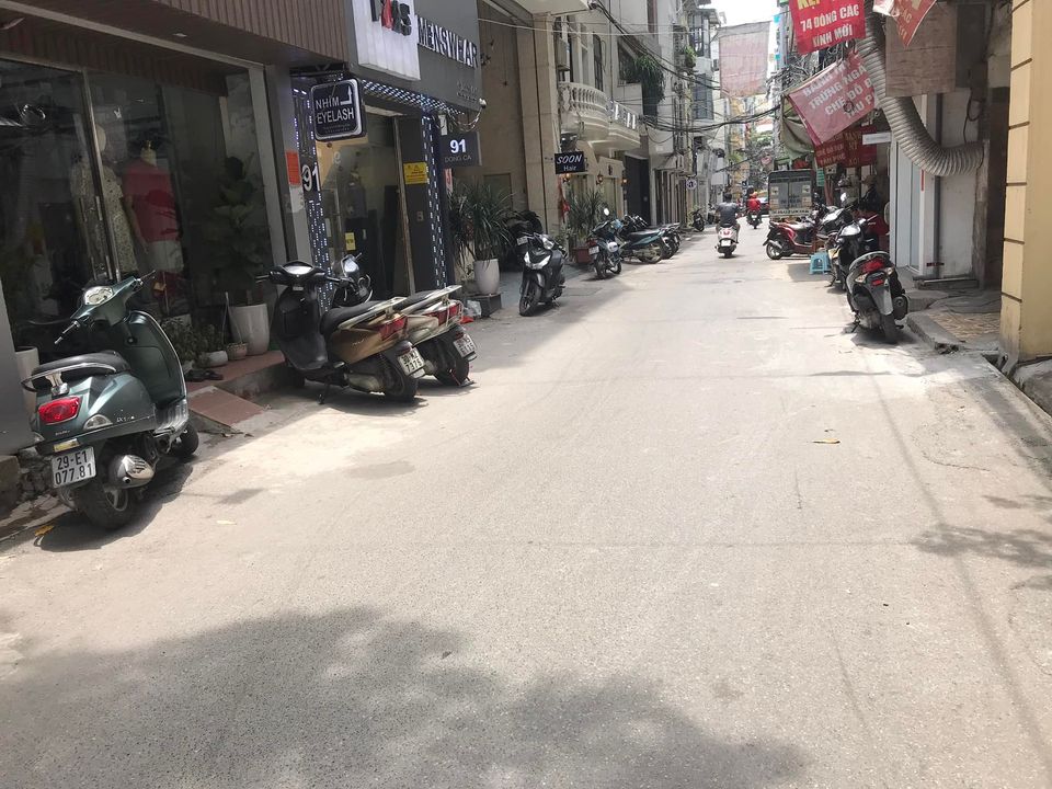 Mặt ngõ KD, cách MP 30m, Đào Tấn, Ba Đình, 51.2m2 x 4T, MT 4m giá chào 7.2 tỷ