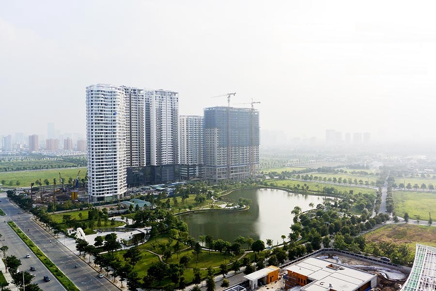 Bán nhà đất Nguyễn Văn Huyên kéo dài, View KĐT Ngoại Giao Đoàn , 70m2, mặt tiền 7m, 5 tỷ