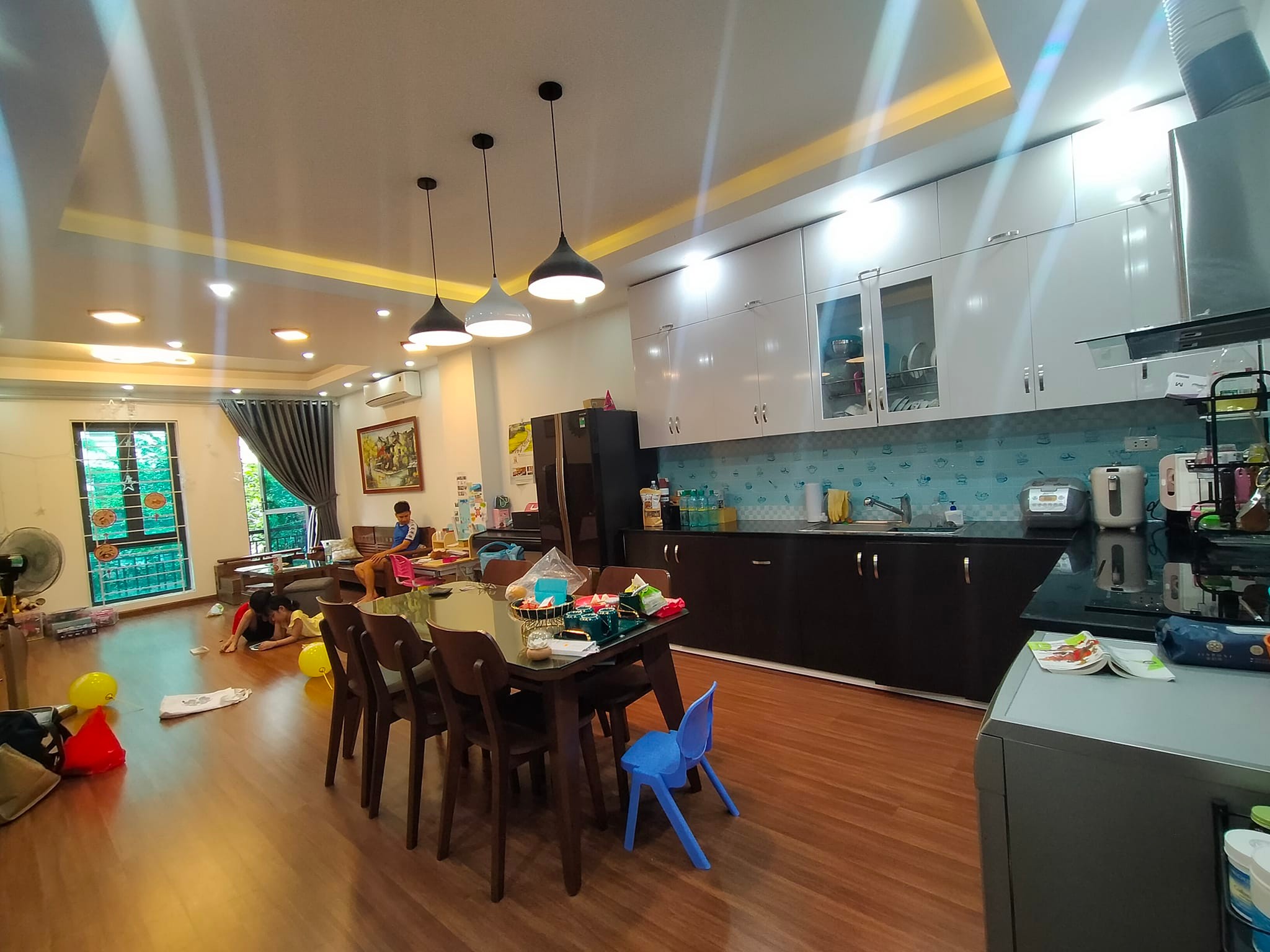 View Hồ, KD cafe, trà sữa, Văn Phòng, Nhà phố 105m nhà 4T Mt 8m nhỉnh 8 tỷ