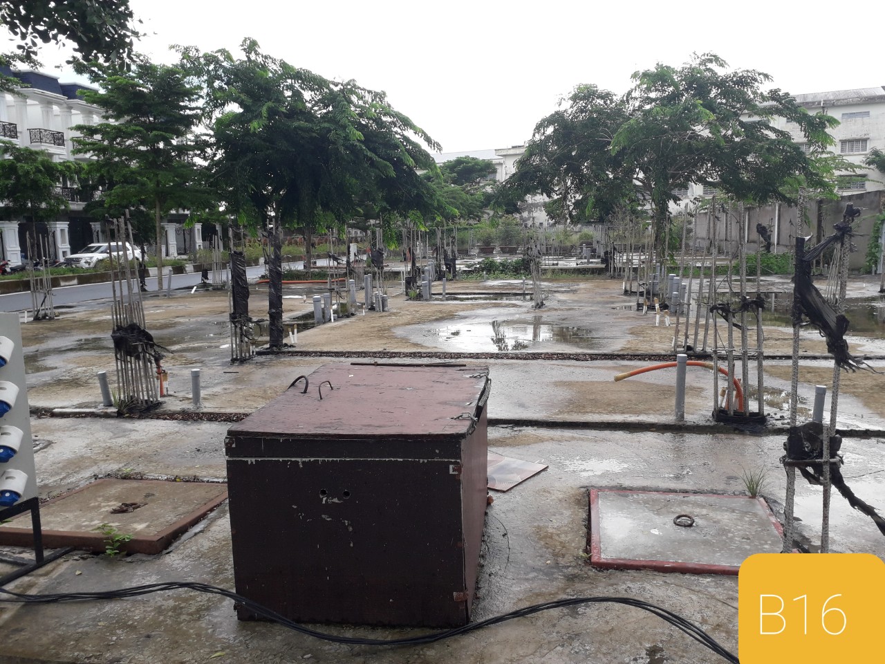 Còn duy nhất lô nền có sẵn móng giá đang rẻ nhất Diện tích: (4 x18m )