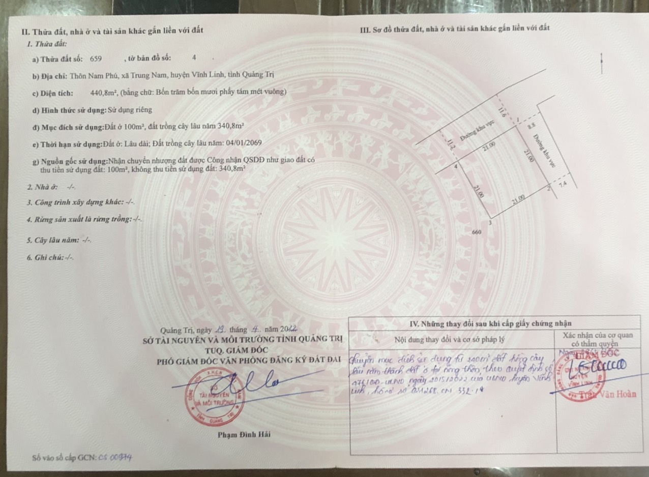 Lô đất VIP số 52 ĐƯỜNG THUẬN CHÂU