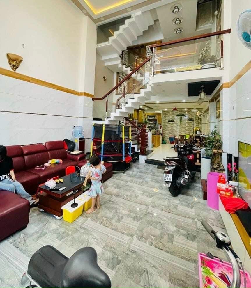 (Bình Thạnh) Bán nhanh, nhà Vip Hoàng Hoa Thám, 5x14m, 8.9 Tỷ Bớt