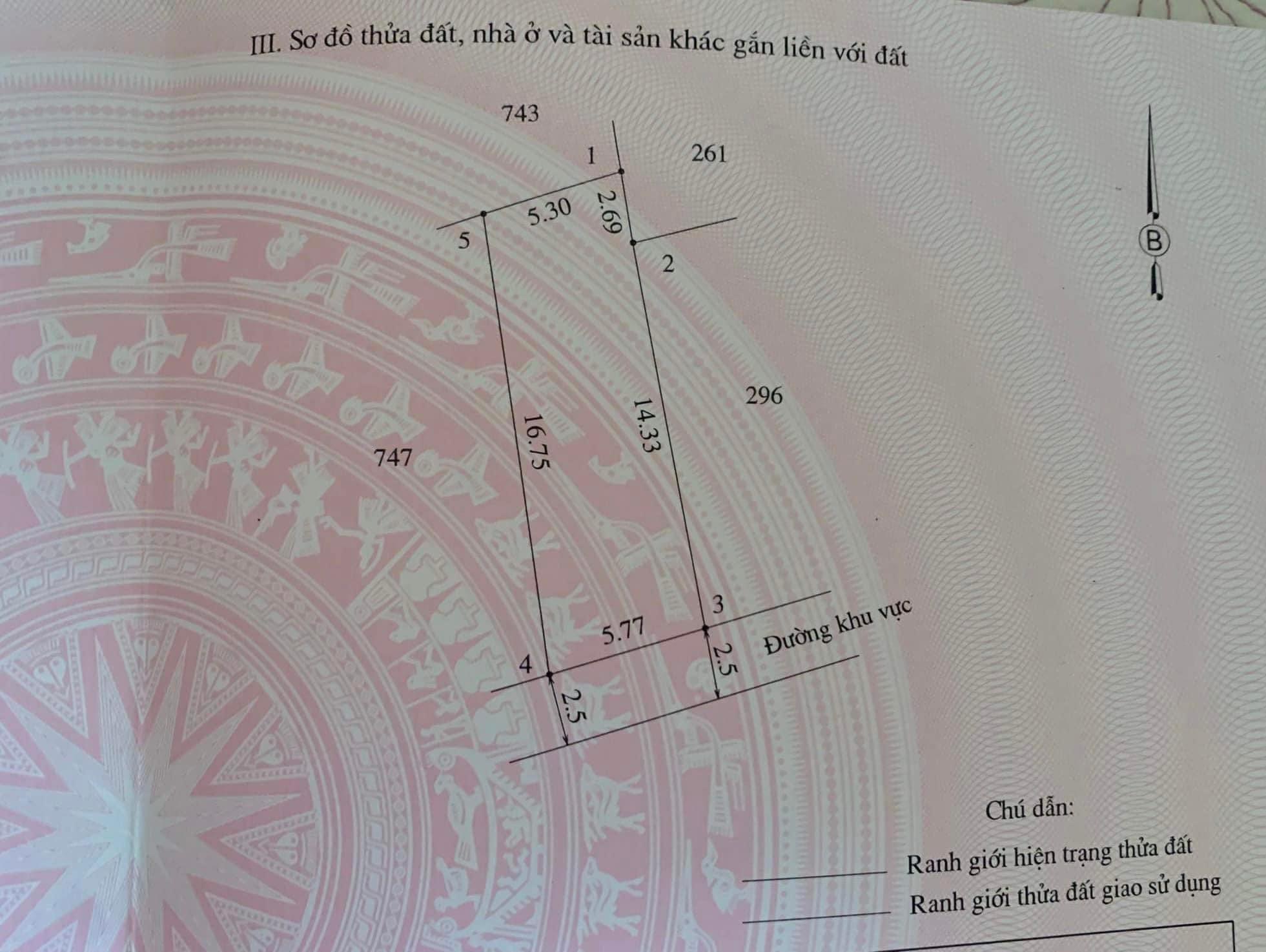 Chưa tới 1,4 tỷ có ngay đất trung tâm thành phố để ở.