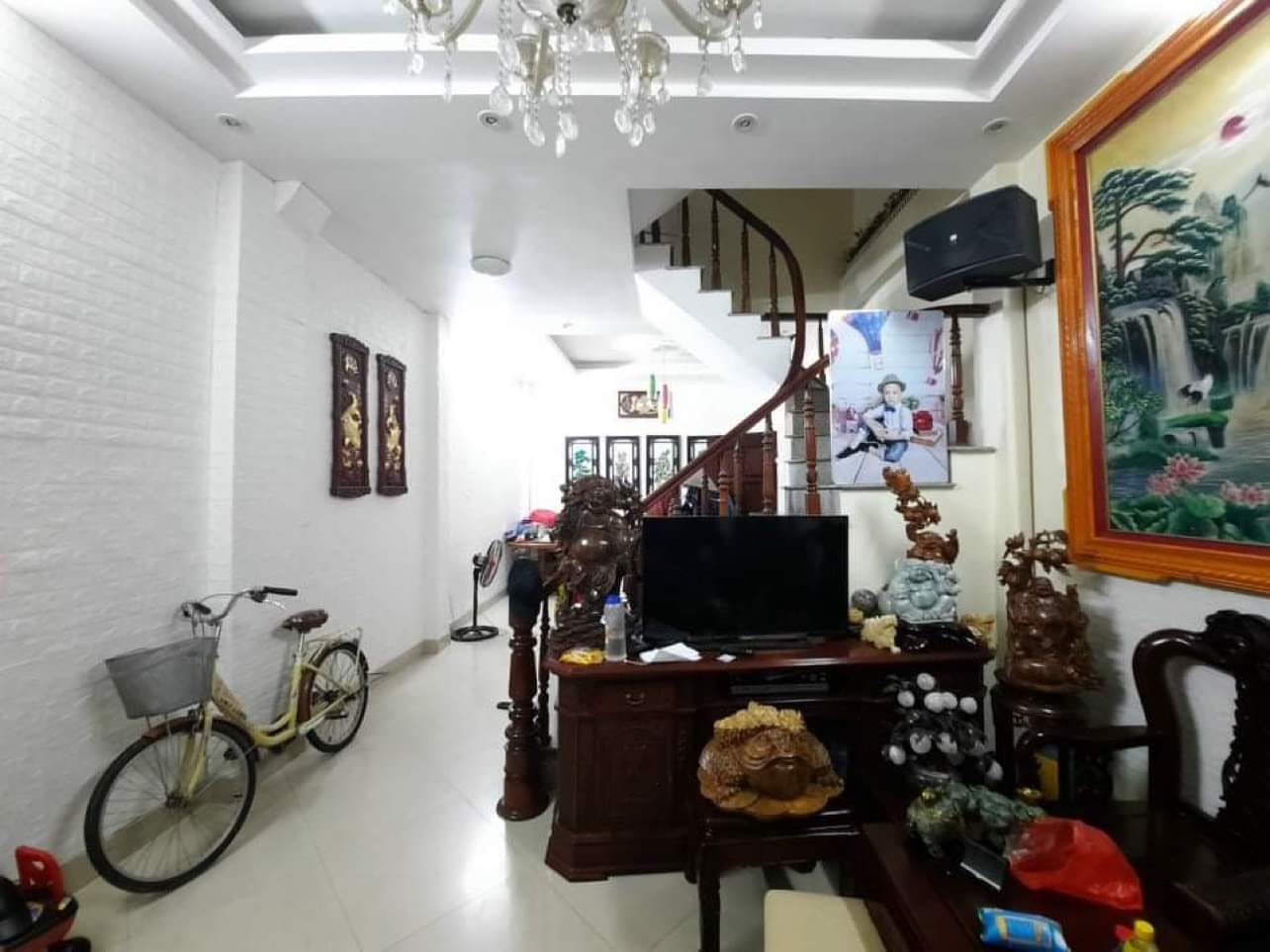 SIÊU PHẨM NHÀ ĐẸP PHỐ HOÀNG MAI – NHÀ THOÁNG TRƯỚC SAU – GẦN Ô TÔ – GIÁ CHỈ 4.2 TỶ