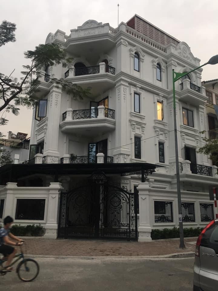 Bán Biệt Thự Lô Góc Phong Cách Châu Âu Khu Nhà Ở Quốc Hội KĐT Phùng Khoang Lương Thế Vinh. 210m2