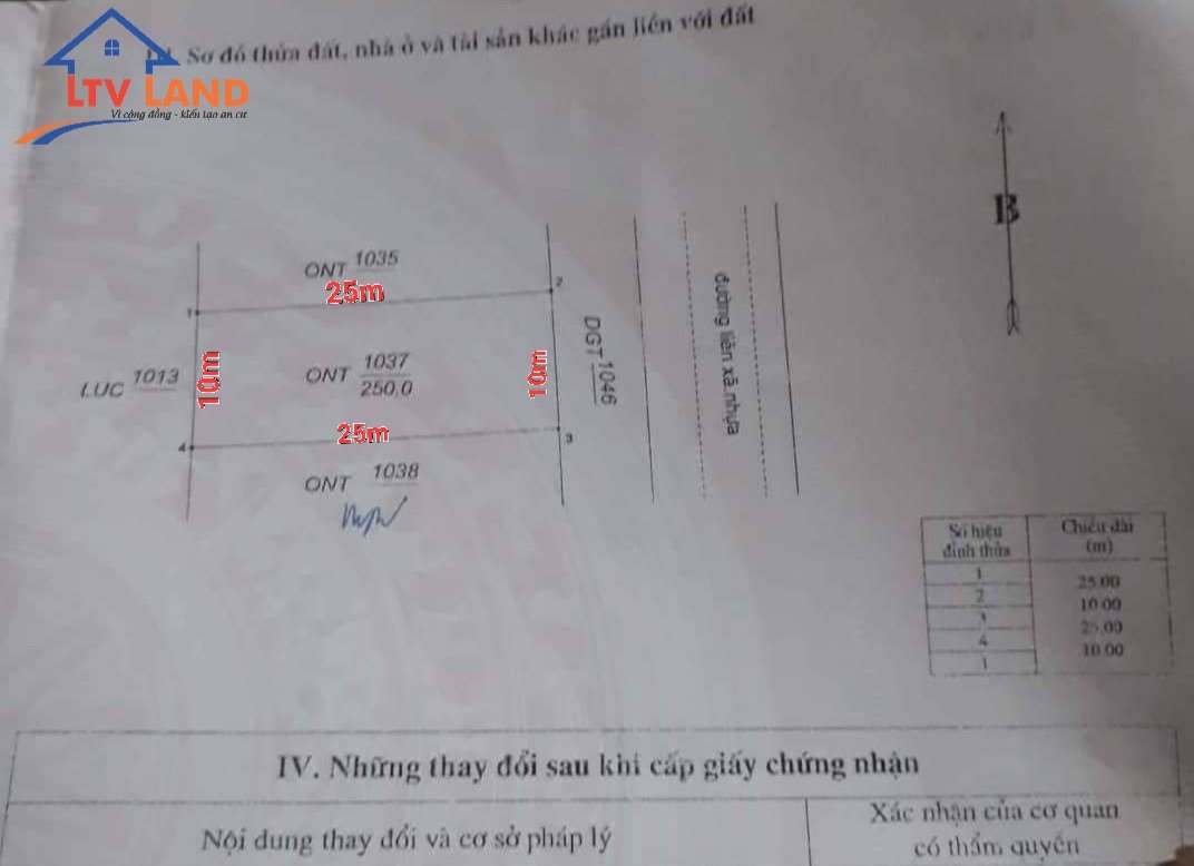 🌷🌷🌷Mặt tiền đường liên xã Mai Thủy