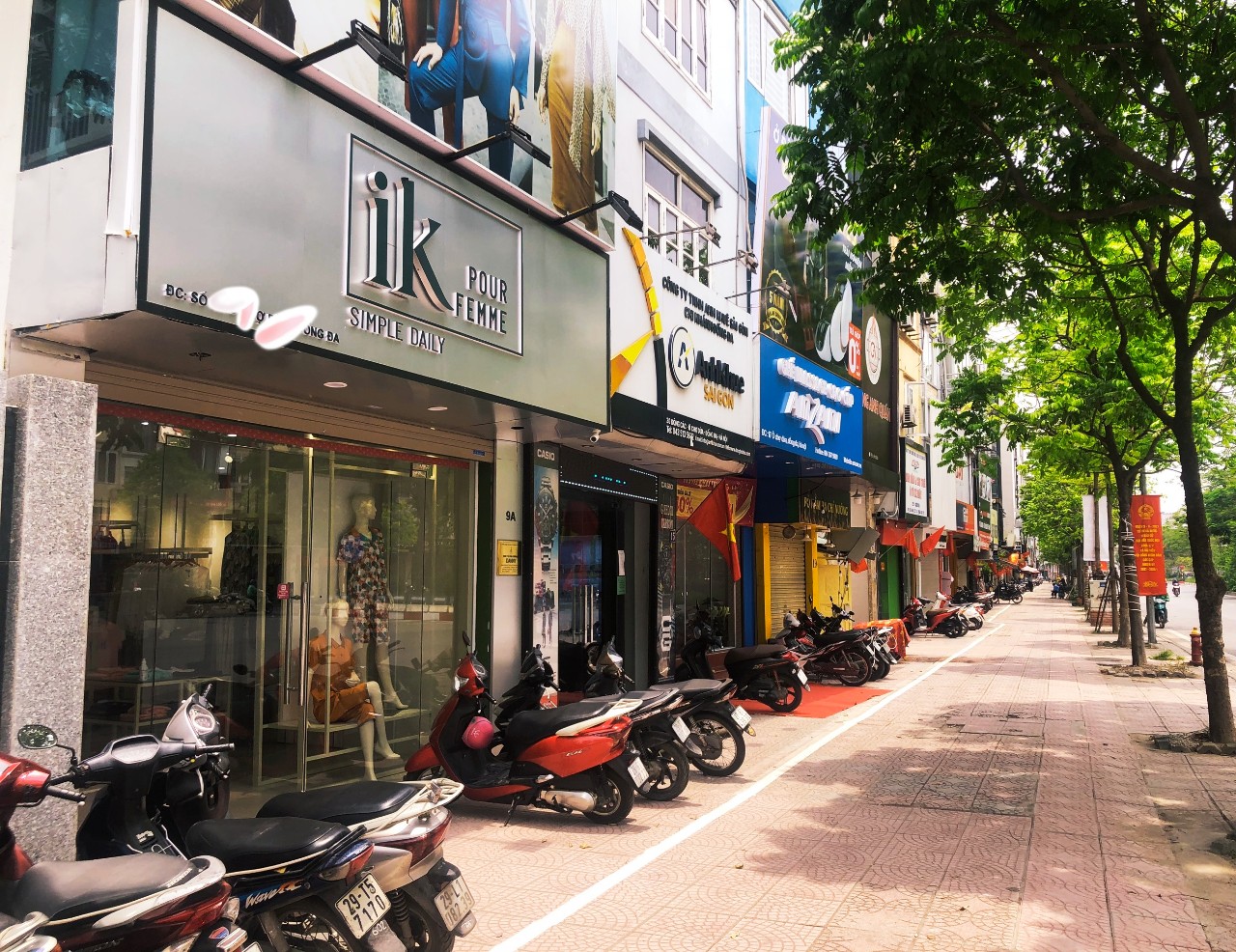 BÁN NHÀ MẶT PHỐ -CHÙA BỘC - KINH DOANH ĐỈNH- VỈA HÈ - 36 TỶ