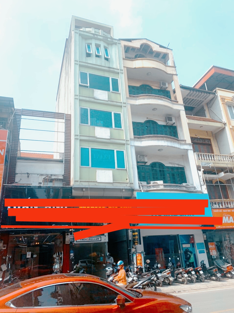 Cho thuê nhà mặt phố Lạc Trung 70m2 6 tầng Kinh doanh đa dạng