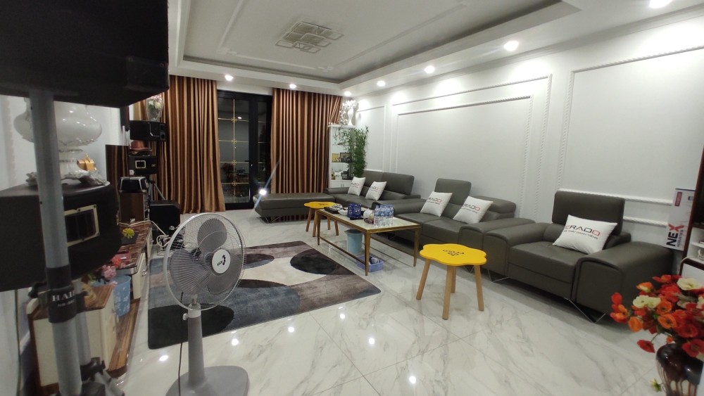 Tòa nhà Lâm Hạ 110m x 6T Mt 5m, Thang Máy, ô tô tránh VH, KD, VP