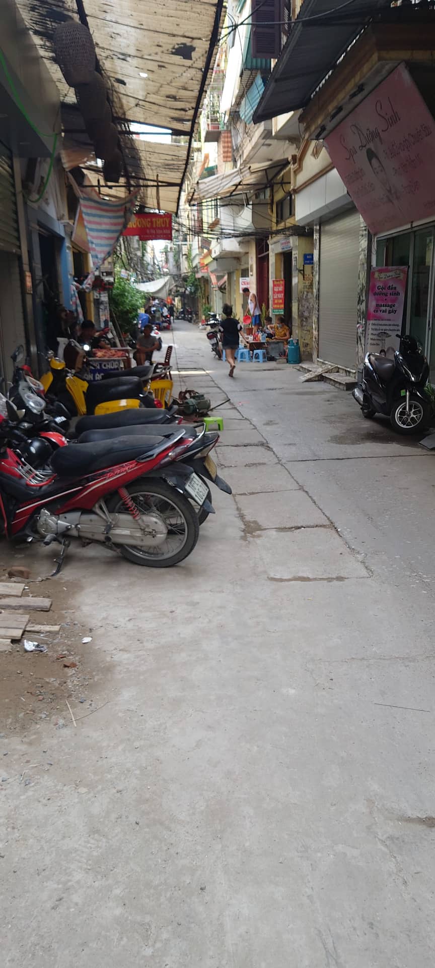 Cách phố 10m, nhà mặt ngõ ô tô Tân Mai, Hoàng Mai, 40m x 4T, 3.9 tỷ