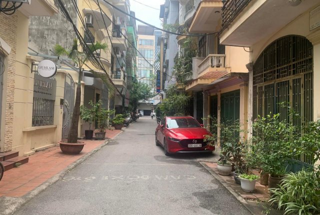 Bán Đất Tặng Nhà Phố Giang Văn Minh 50m2, Mặt Tiền 5m, Vị trí Đắc Địa Ô Tô 7 Chỗ Vào Nhà.