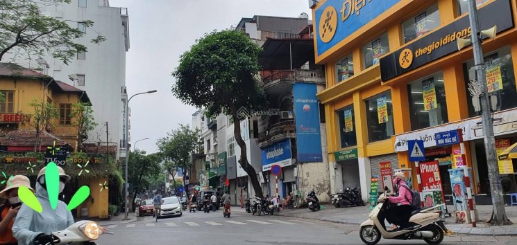 BÁN NHÀ MẶT PHỐ MAI HẮC ĐẾ 285M MẶT TIỀN 14M VỊ TRÍ ĐẸP