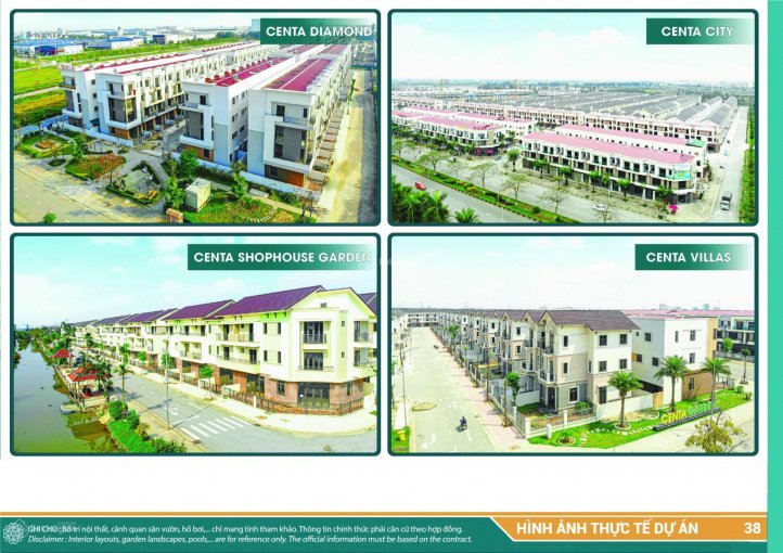 Đại đô thị Centa Riverside Từ Sơn Bắc Ninh 150ha chính thức sắp mở bán