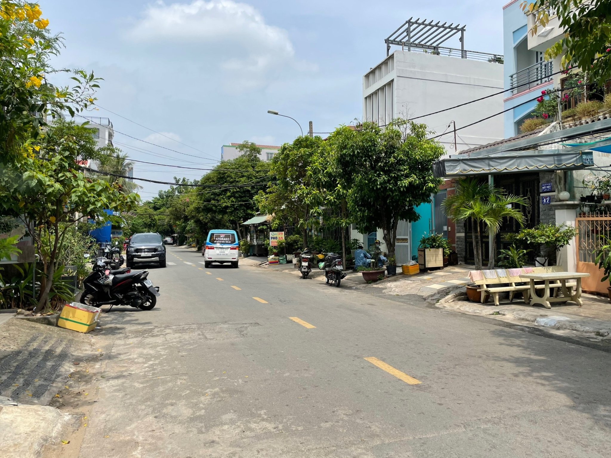 Bán đất xây dựng cao tầng chỉ 160triệu/m mặt tiền đường số 8 An Phú Quận 2 DT 7.5x26