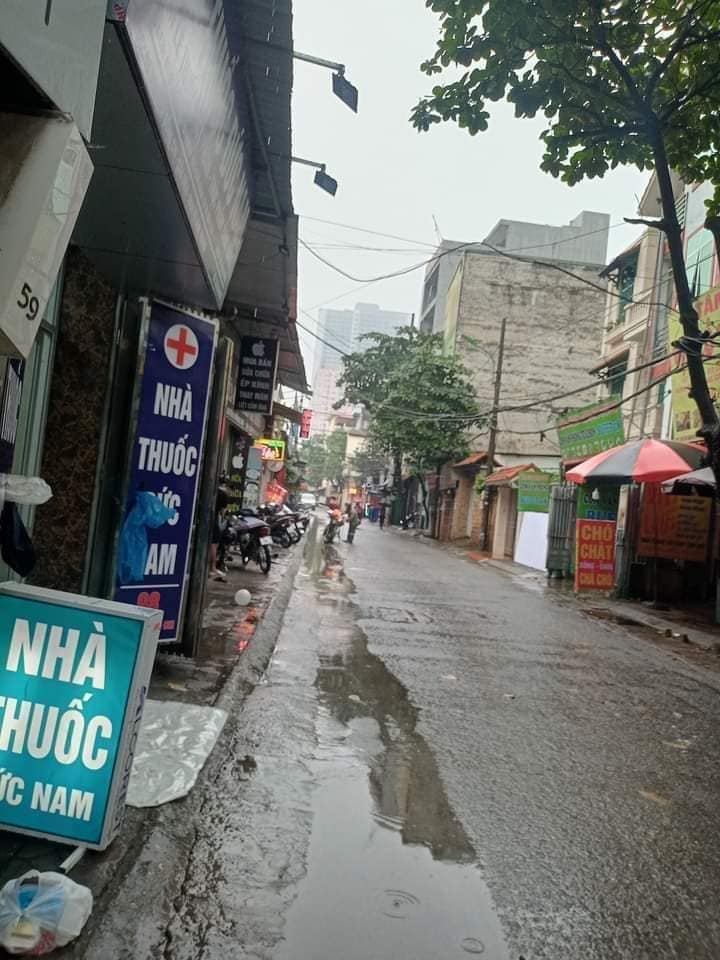 Mặt phố Nguyễn Đổng Chi 140m2, vỉa hè ô tô tránh, kinh doanh đỉnh, giá đầu tư 23 tỷ