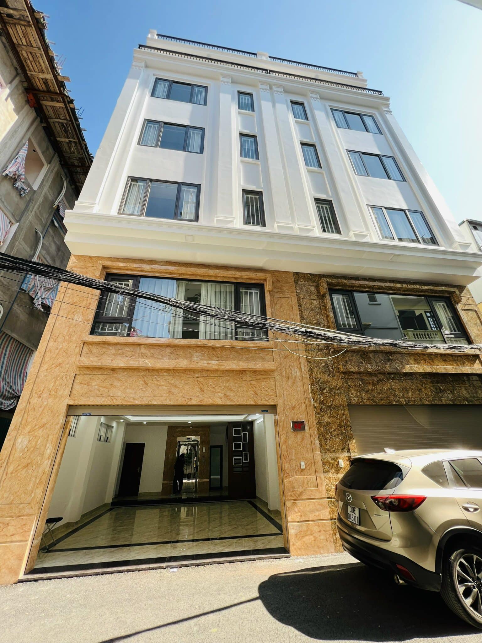 BÁN NHÀ THANH XUÂN- KINH DOANH - 7 TẦNG THANG MÁY- 12 TỶ