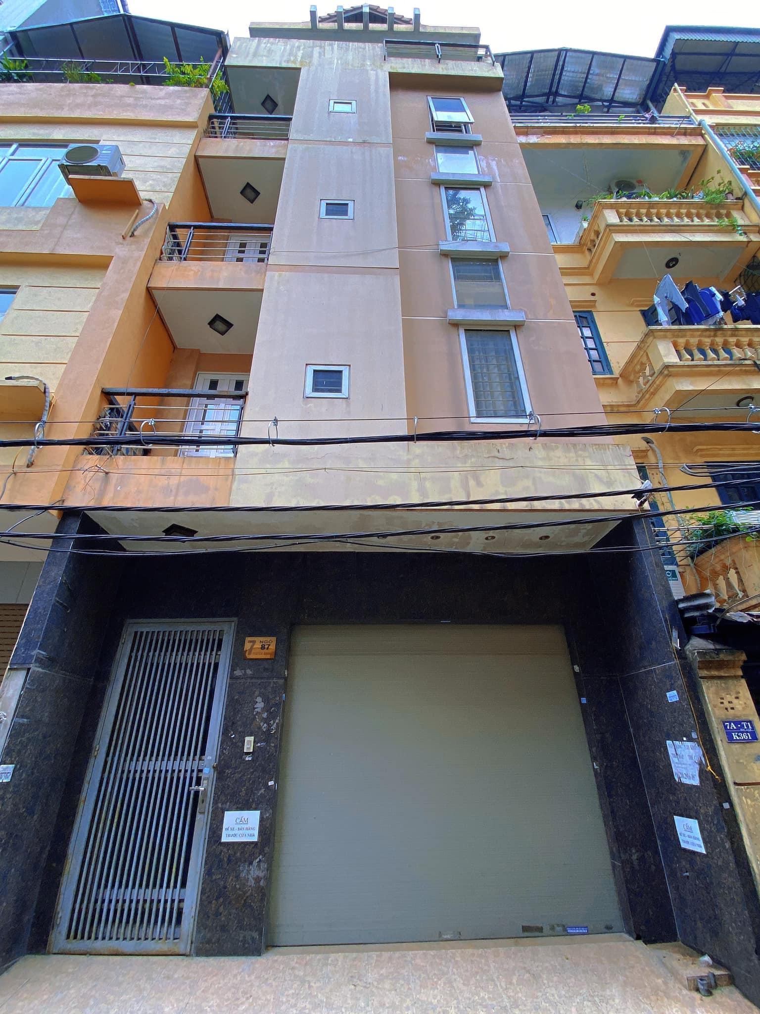 Bán nhà Nguyễn Khang, Trung Yên 9, ô tô tránh, 90m2, 5 tầng, kinh doanh đỉnh, giá 18 tỷ