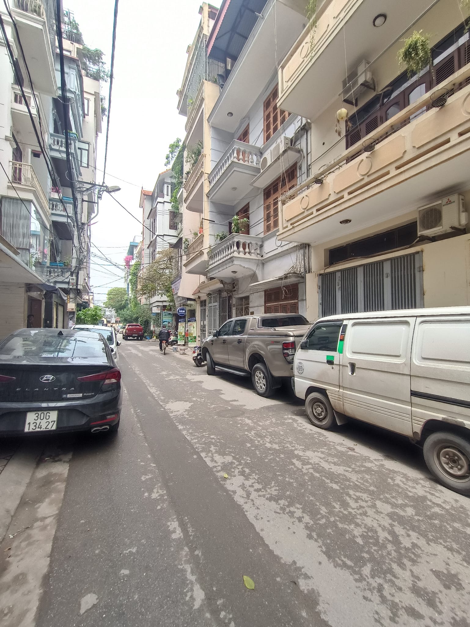 BÁN NHÀ RIÊNG_ Ở QUAN NHÂN, NHÂN HÒA, 8 TẦNG, KINH DOANH, Ô TÔ TRÁNH, GIÁ 21 TỶ