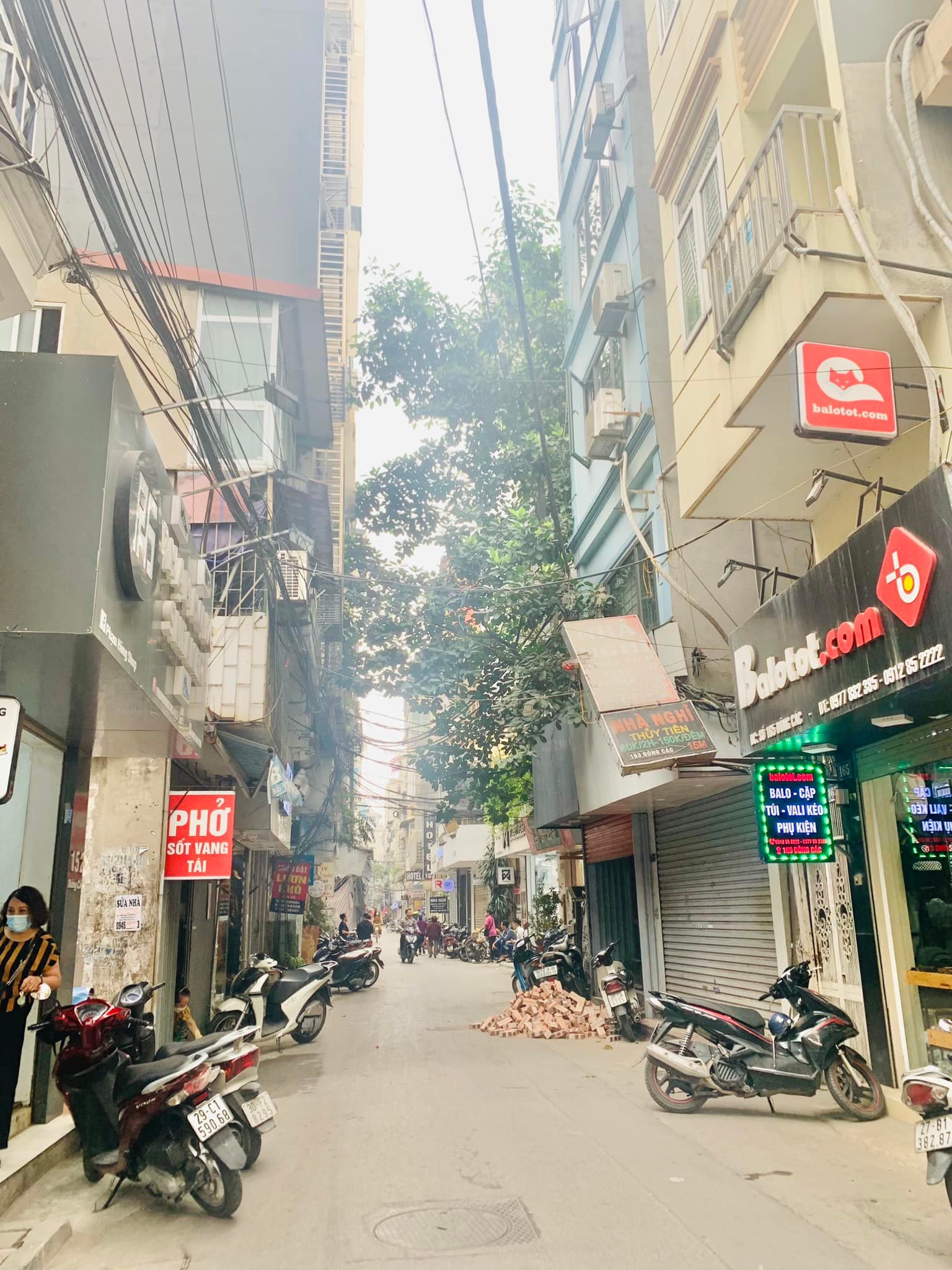 BÁN NHÀ PHÂN LÔ -ĐỐNG ĐA- Ô TÔ VÀO NHÀ - 60 M - 9 TỶ