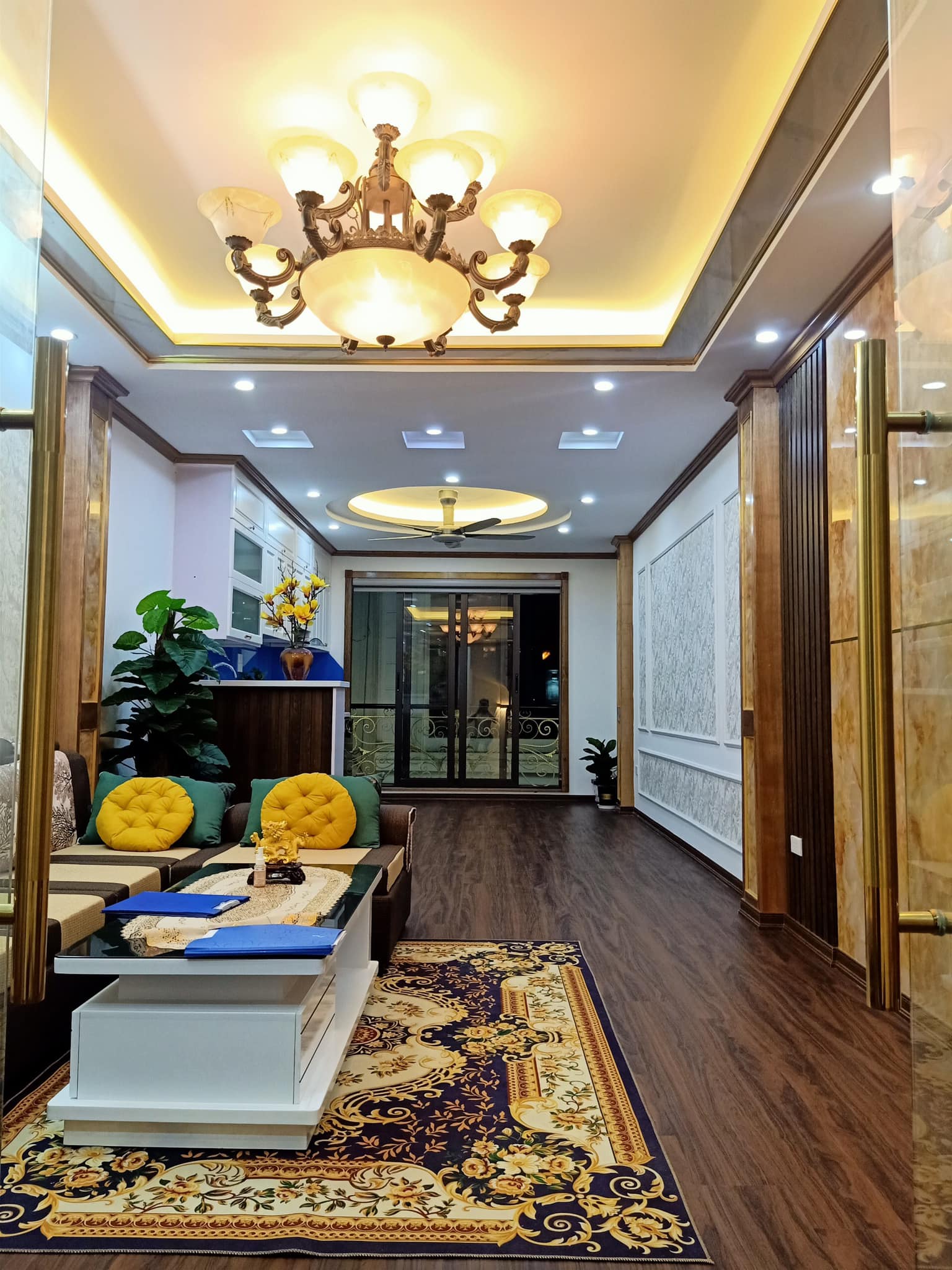 Cực phẩm Hoàng Văn Thái phân lô vip gara ô tô an sinh cực đỉnh - 45m2 x 6T - thang máy - 11.5 tỷ