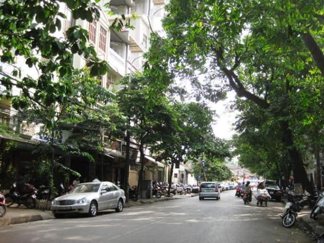CẦN BÁN NHÀ MẶT ĐƯỜNG PHỐ HÀNG BÀI HAI BÀ TRƯNG 32M, 4T ,MT 4 21.1 tỷ