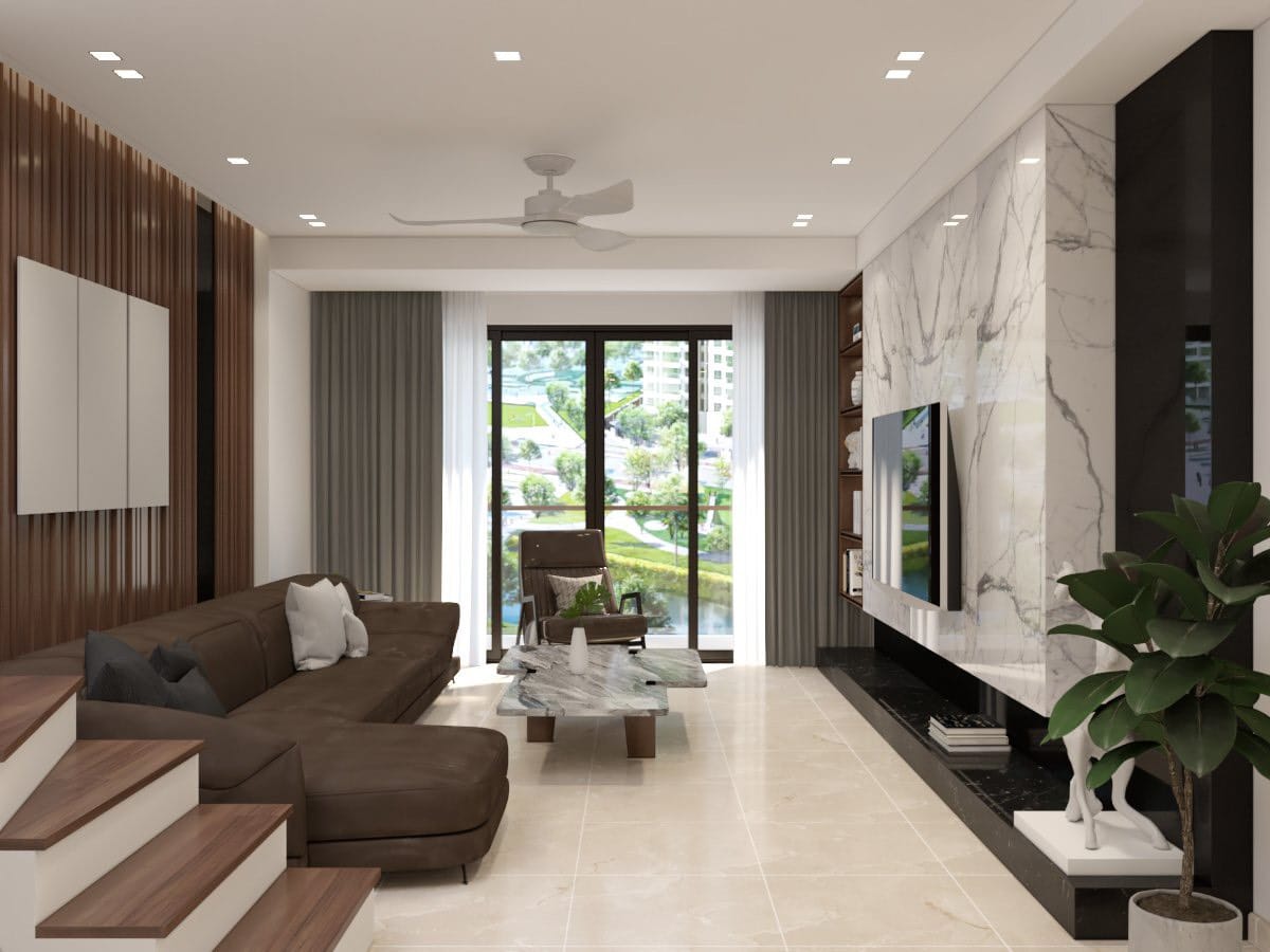 Ngọc Lâm nhà 6 tầng, ô tô tránh, full nội thất, thang máy, sân vườn, tiểu cảnh, 14.9 tỷ