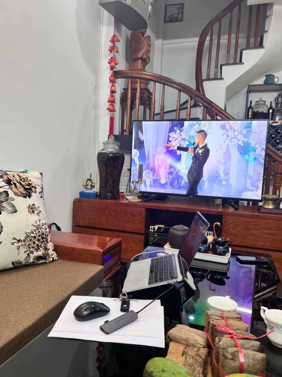 Nhà 5T x 30m Mt 6m Nguyễn Văn Cừ, Long Biên, ngõ thông, an sinh tốt 3.9 tỷ