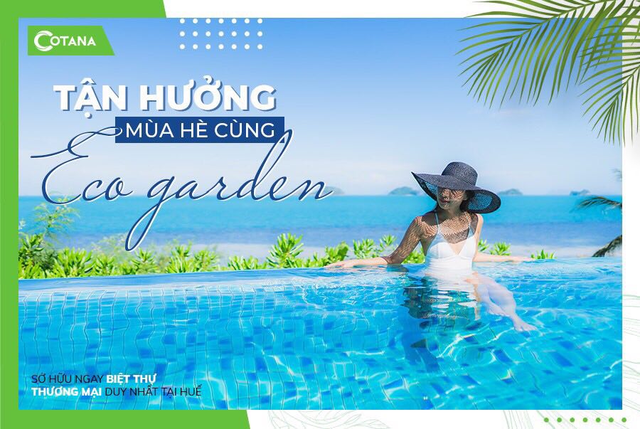 MỞ BÁN PHÂN KHU IRIS ECOGARDEN HUẾ - CƠ HỘI TRÚNG MERCEDES C200 TRỊ GIÁ 2 TỶ