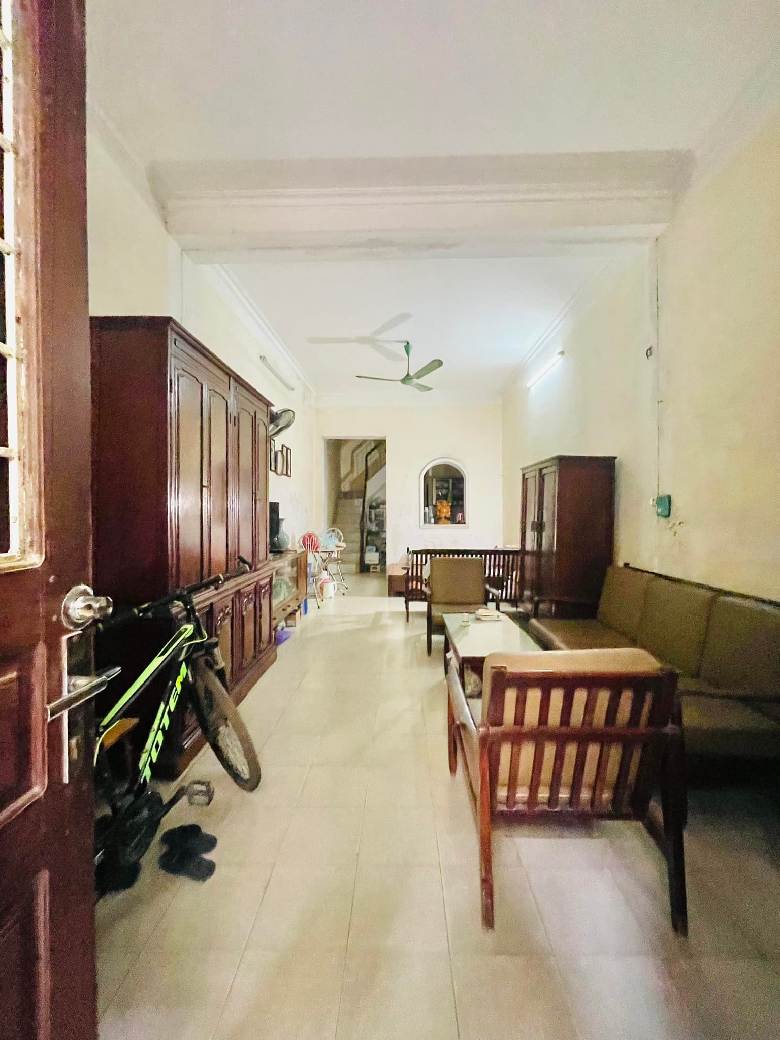 Bán nhà tại Võ Thị Sáu , Hai Bà Trưng , Hà Nội 45m2 , 4 tầng , giá 9,6 tỷ