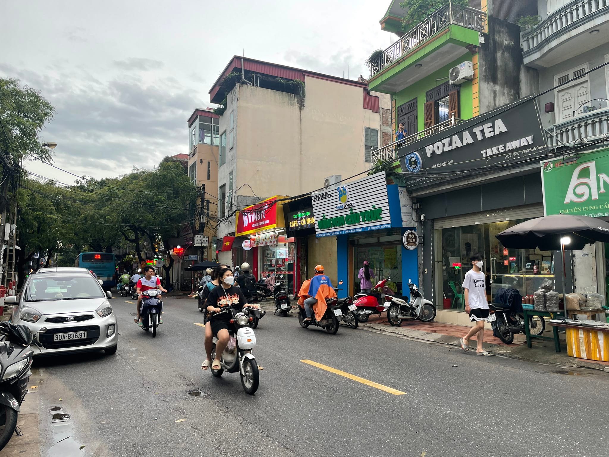 Bán nhà…Trần Cung DT 60 m2, Cấp4, MT 3.5 m, giá 10.2 tỷ ,Q.Bắc Từ Liêm