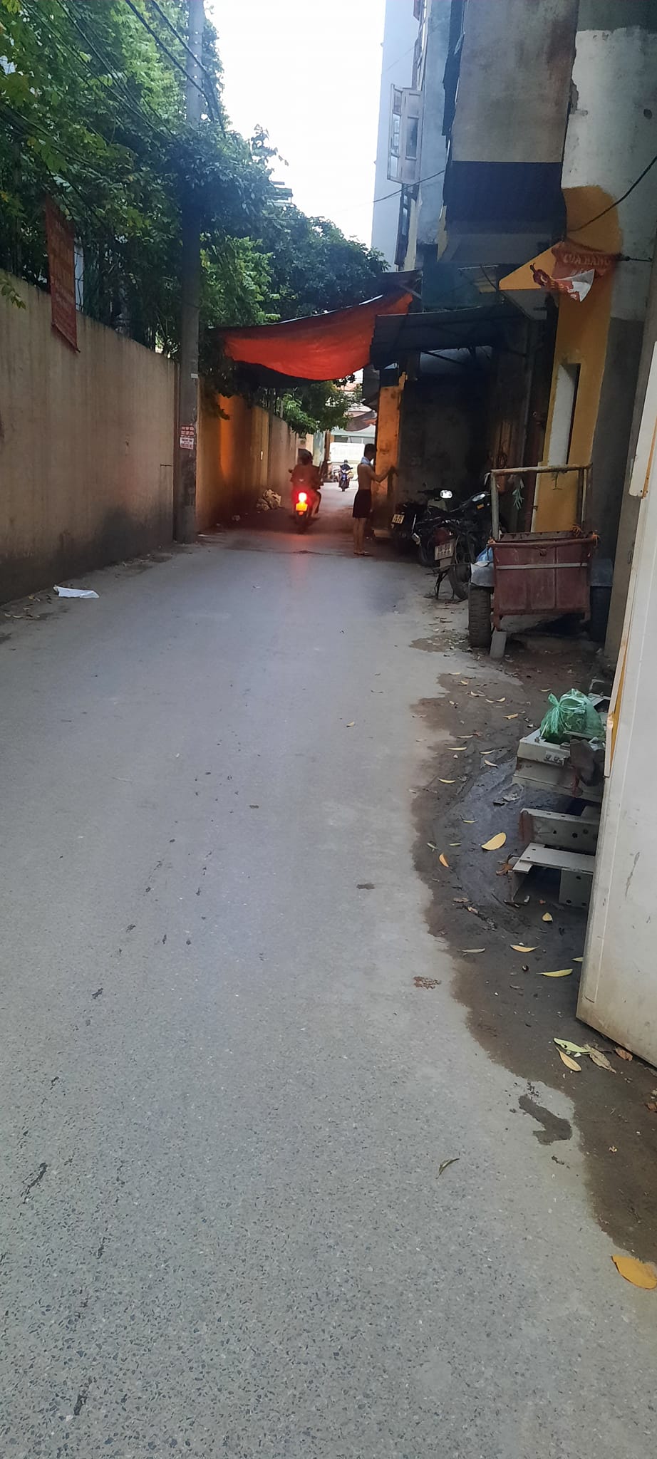 BÁN NHÀ NGÕ OTO PHÙNG KHOANG - NAM TỪ LIÊM