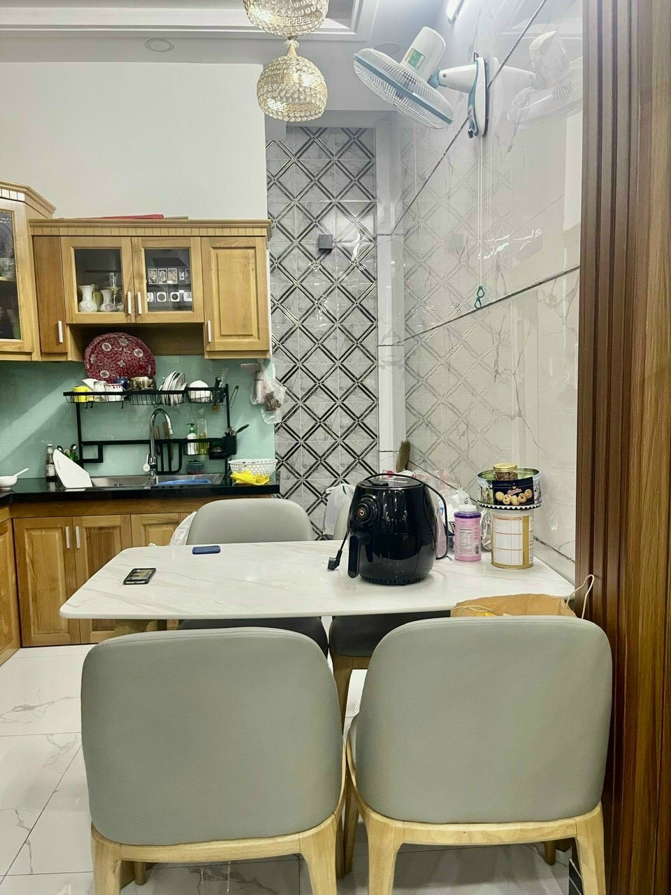 Nhà đẹp, Bình Thạnh, Chu Văn An, P15, 3.3 x 12m, 4.6 tỷ, dân trí