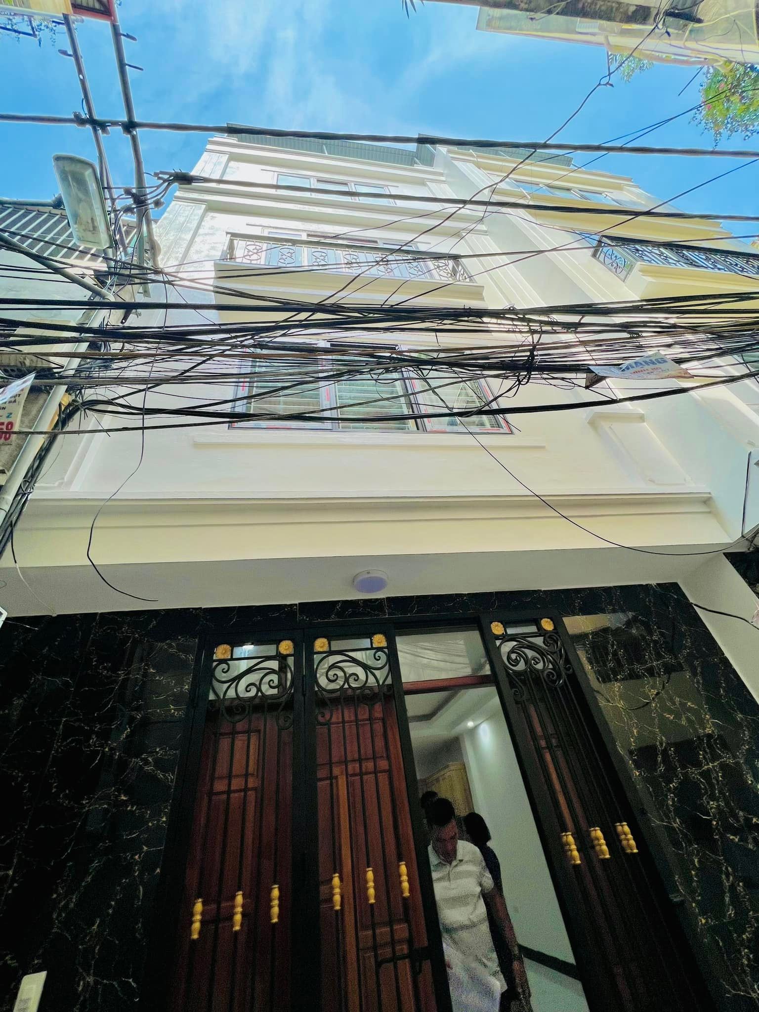 Bán nhà tại Gốc Đề , Hoàng Mai , Hà Nội 40m2 , 5 tầng , giá 4.75tỷ