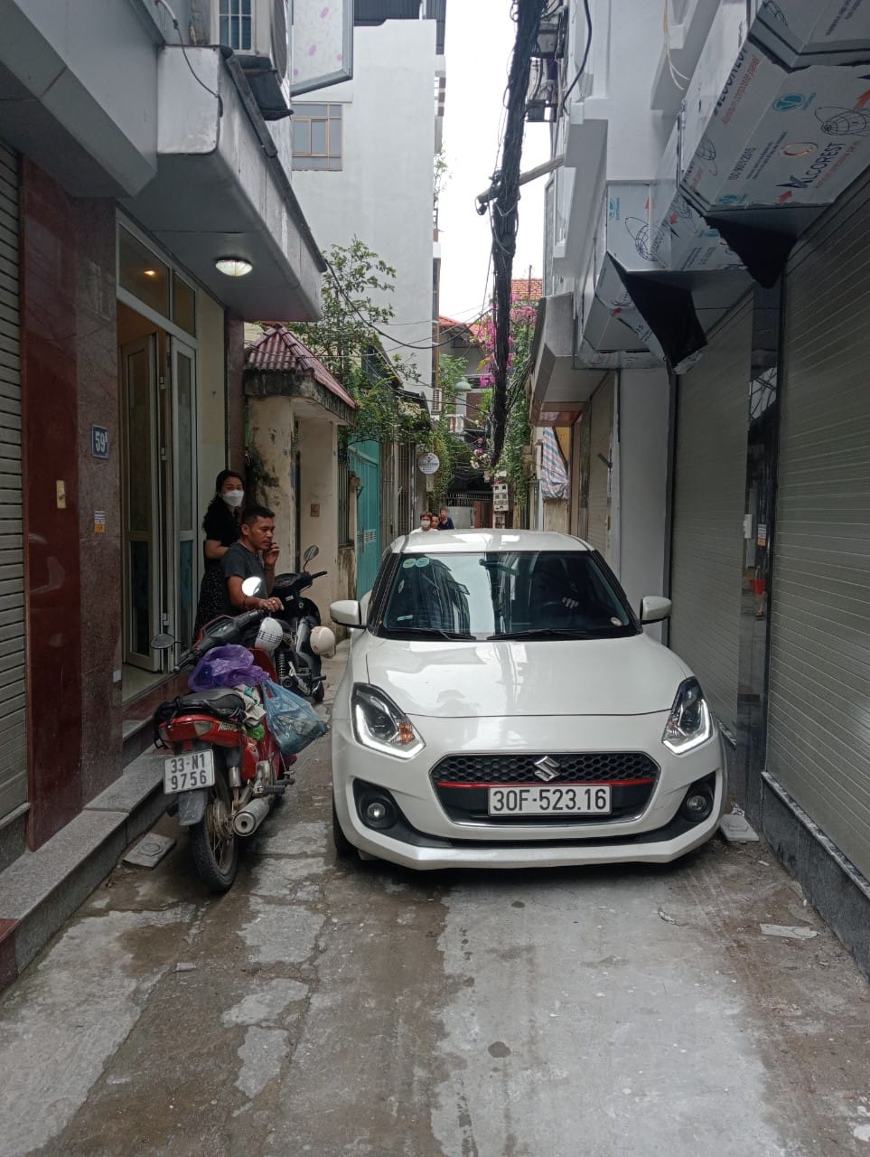 SIÊU PHẨM NHÀ RIÊNG HÀ TRÌ – Ô TÔ ĐỖ CỔNG - 35M/4TẦNG/3.6 TỶ