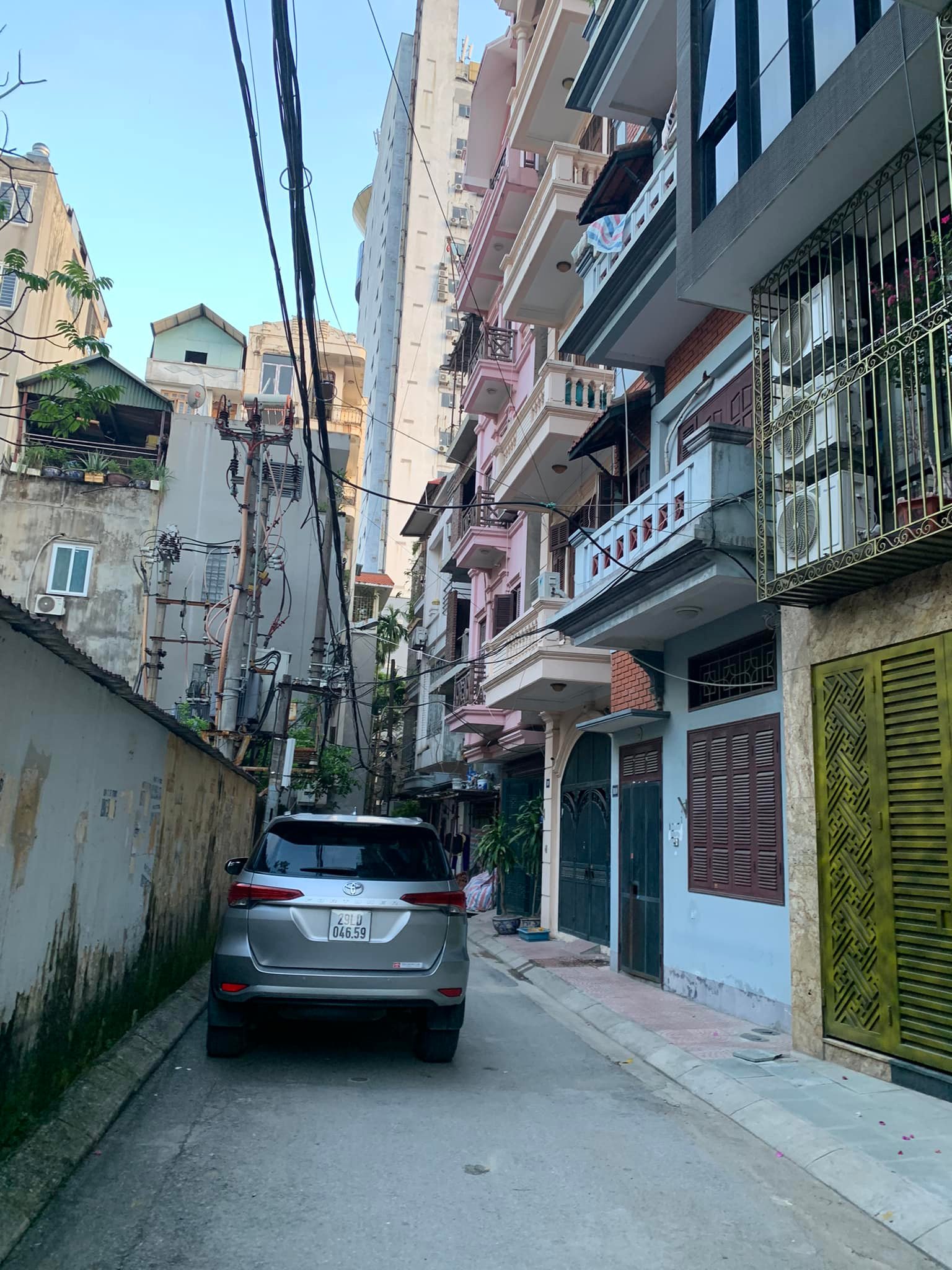 BÁN ĐẤT TẶNG NHÀ ĐÌNH THÔN DT 66M- MT 6.5M - 2 THOÁNG - Ô TÔ ĐỖ CỬA NGÀY ĐÊM – GIÁ 6.6 TỶ