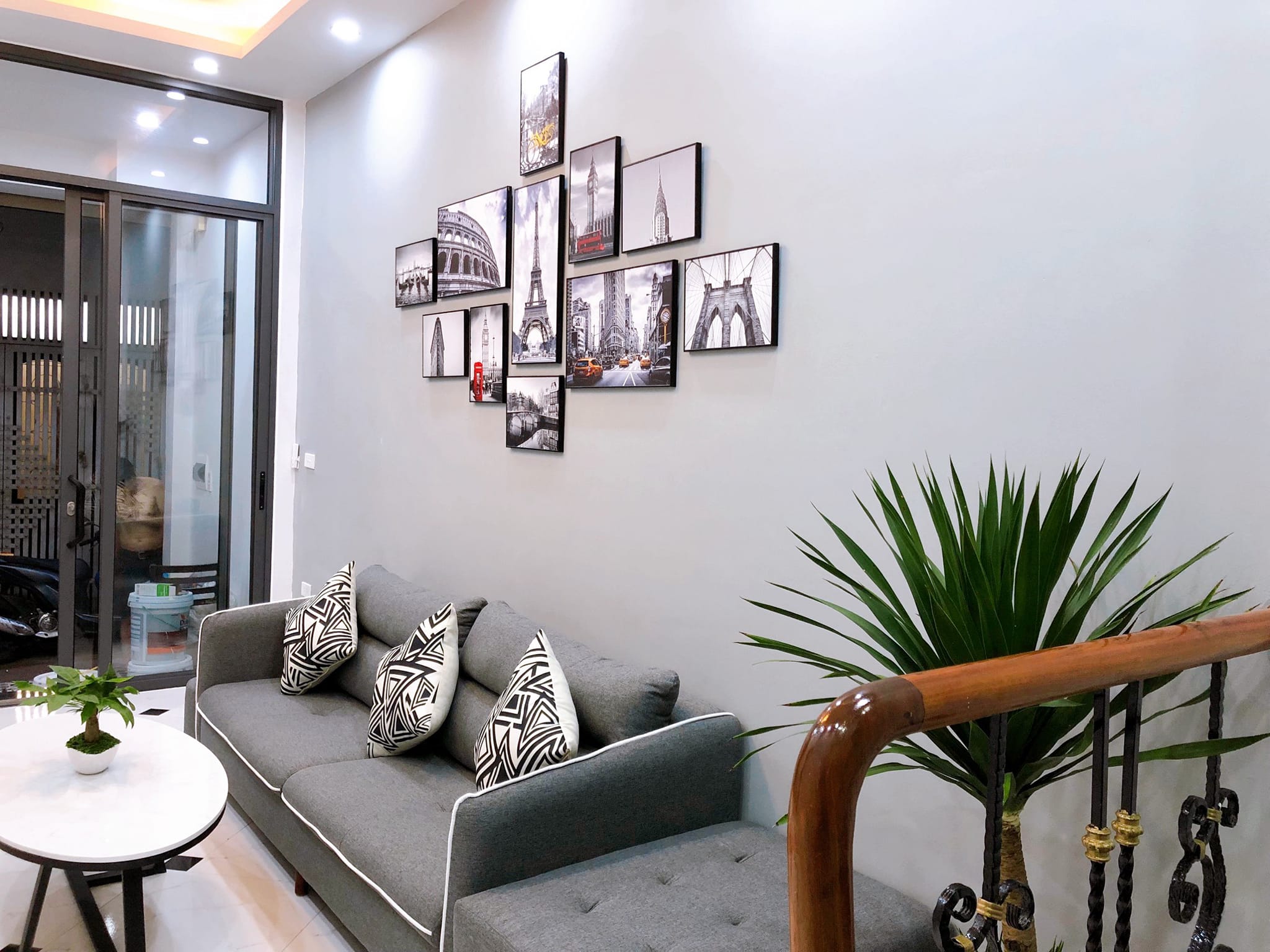 Vương Thừa Vũ, nhà mới, lô góc, khu víp 45m2*5T hơn 7 tỷ