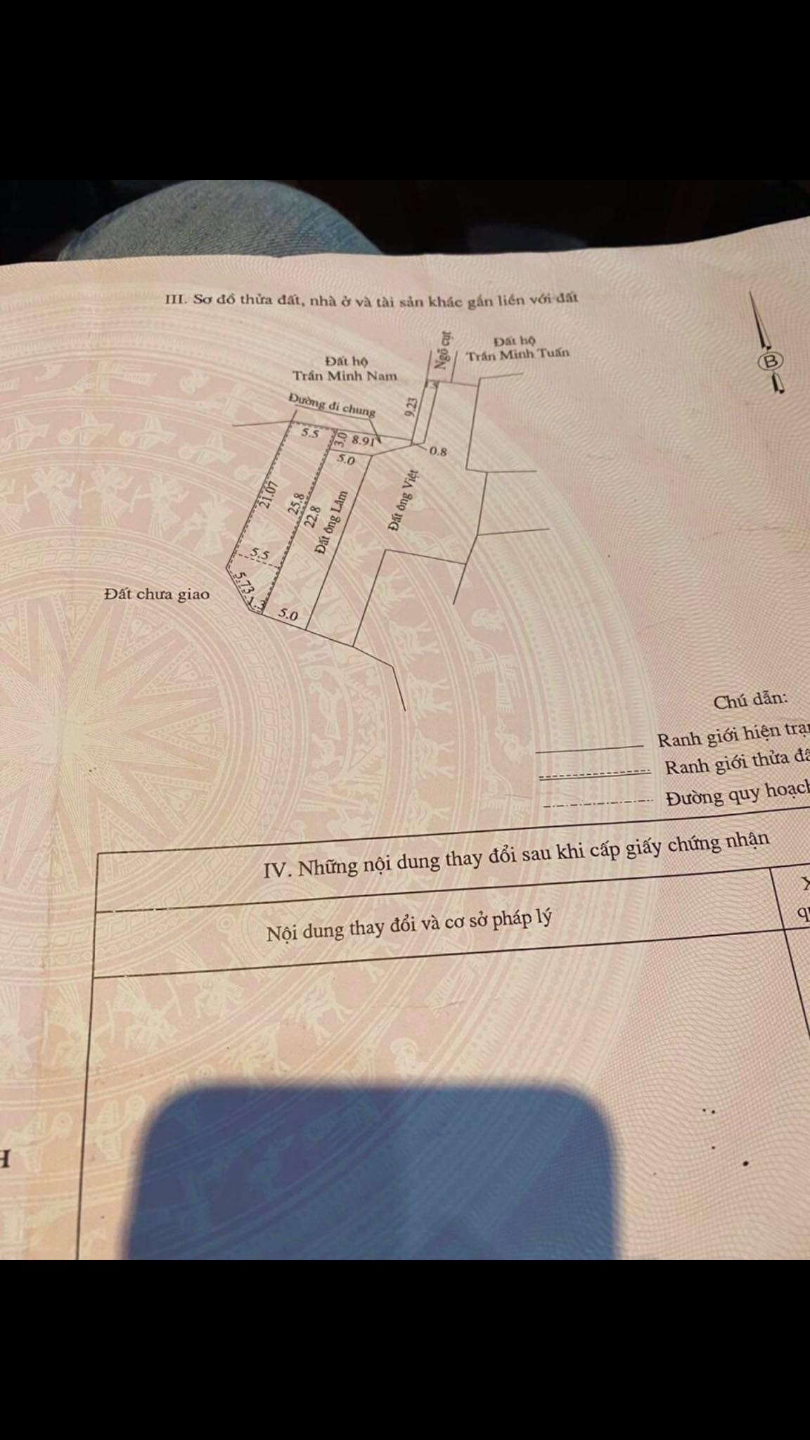 DUY NHẤT 1 LÔ KIỆT BÀ TRIỆU. CÁCH VÀI BƯỚC CHÂN ĐẾN ĐIỂM NỐI CẦU DÂY VĂNG. TƯƠNG LAI PHÁT TRIỂN SẦM UẤT CỦA THÀNH