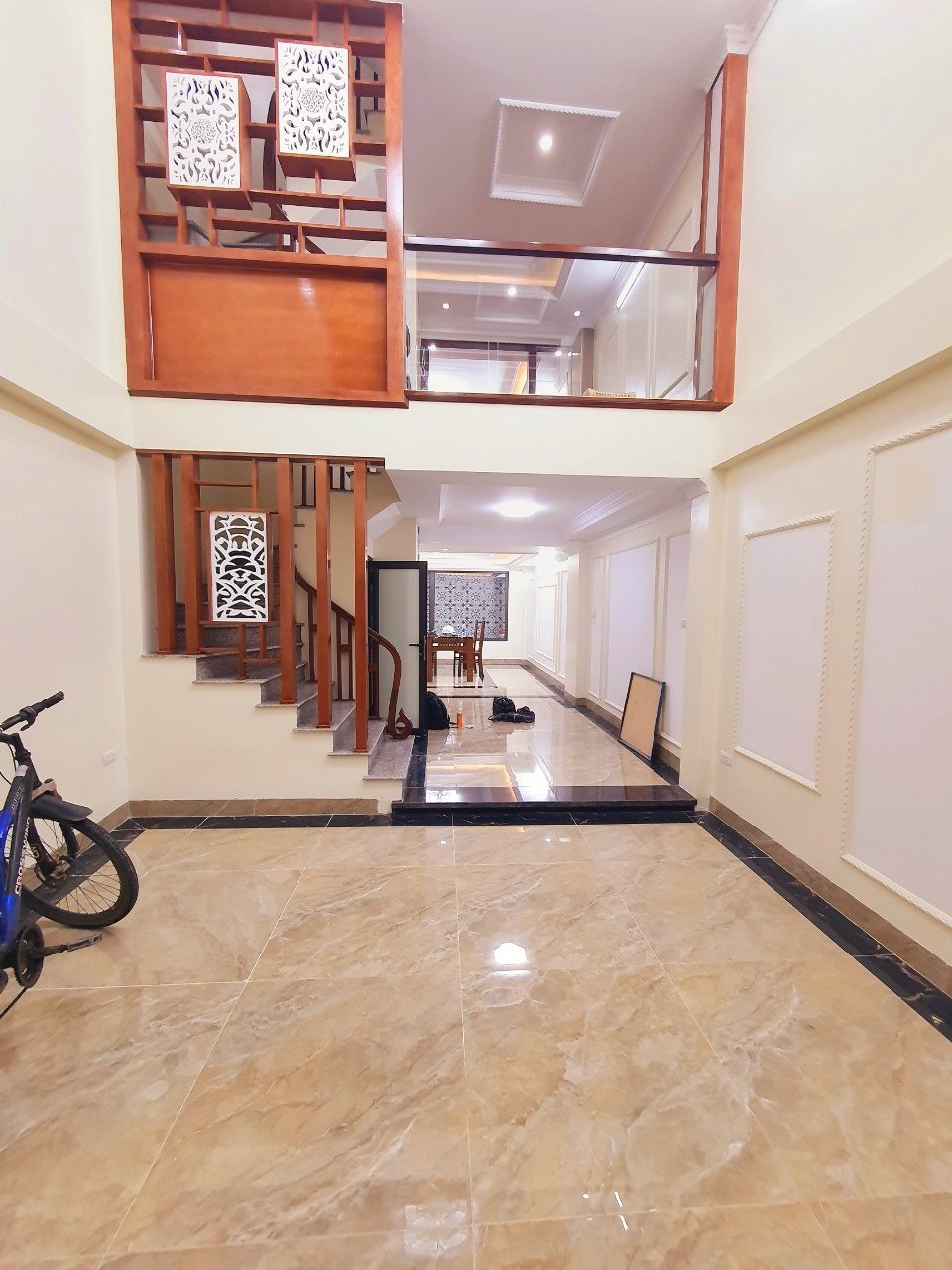 Bán nhà tại Võ Thị Sáu , Hai Bà Trưng , Hà Nội 56m2 , 5 tầng , giá 9,5 tỷ