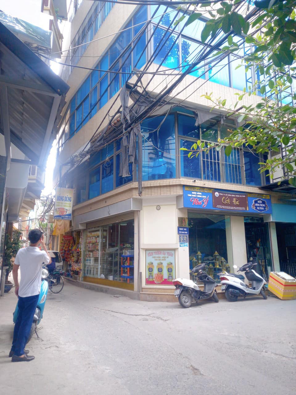 SIÊU PHẨM LÔ GÓC-MẶT TIỀN KHỦNG PHỐ QUAN NHÂN, 90M2, 8 TẦNG THANG MÁY, OTO TRÁNH, KD, CHO THUÊ, VP, 23 TỶ