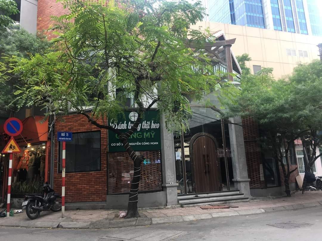 Chính Chủ cần bán nhà mặt phố Nguyễn Công Hoan,Ngọc Khánh Ba Đình, 138m2, Giá 65tỷ