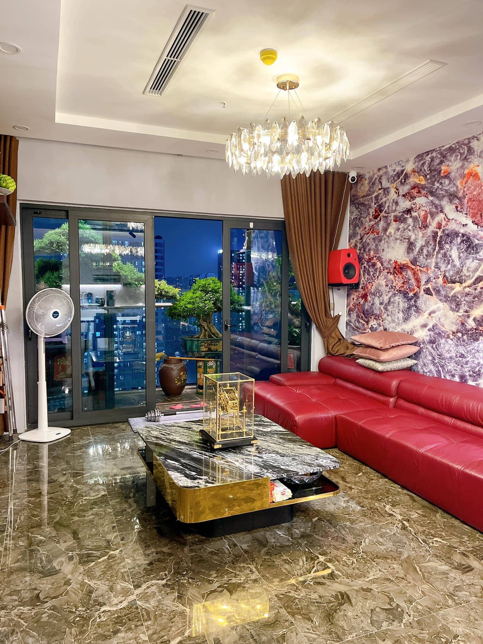 Cực VIP Chung cư 3PN GOLD TOWER, Nguyễn Trãi, Lô góc, Tặng full nội thất, Gara oto, 7.3ty