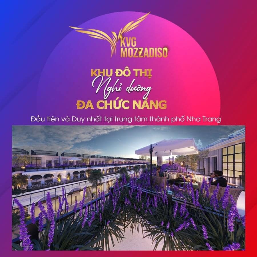 Nhận booking dự án Mozzadiso KĐT Mỹ Gia gói 6 chiết khấu cao nhất