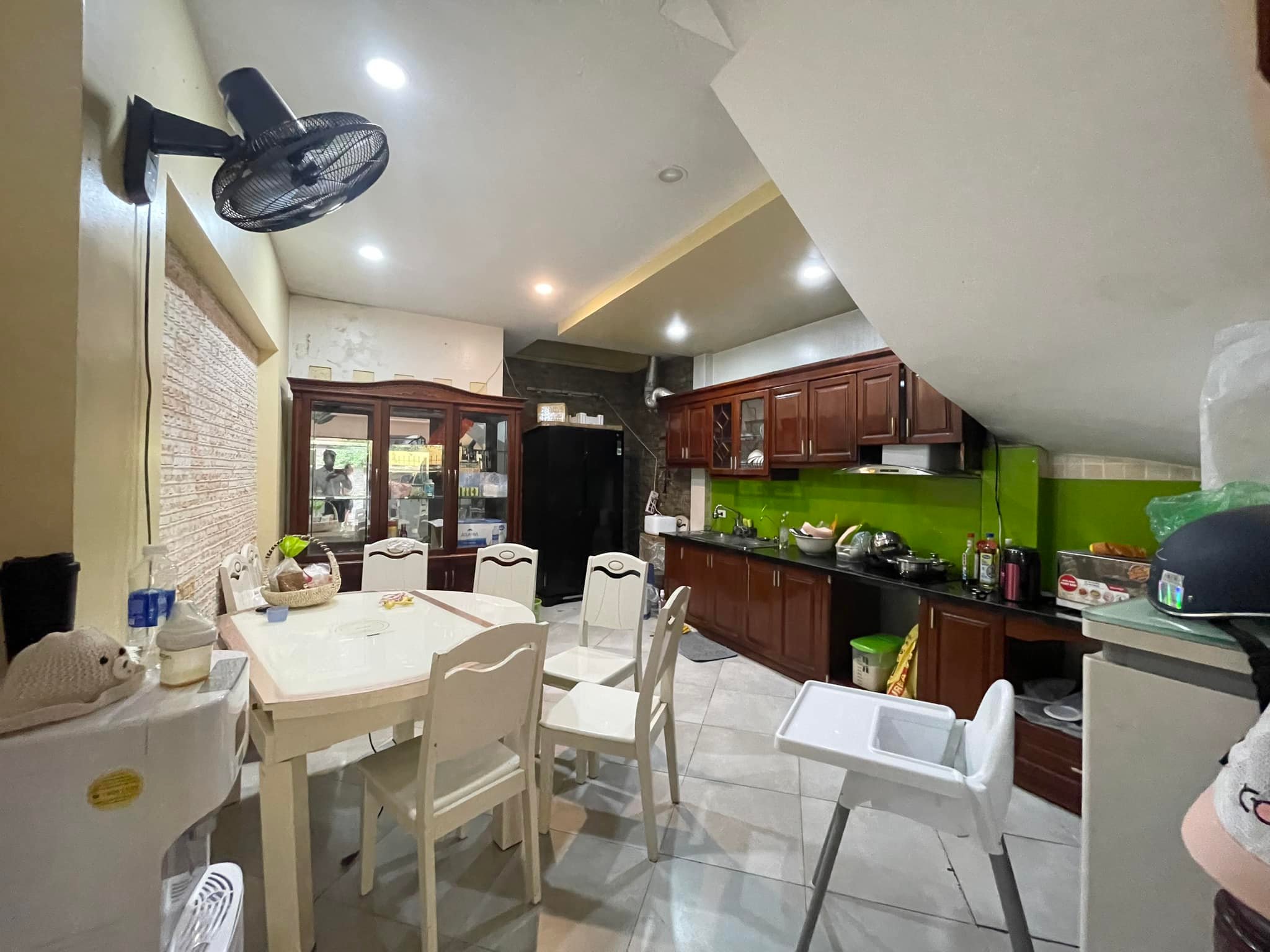 BÁN NHÀ MẶT NGÕ Ô TÔ NGUYỄN VĂN HUYÊN 60M 6 TẦNG 12 TỶ