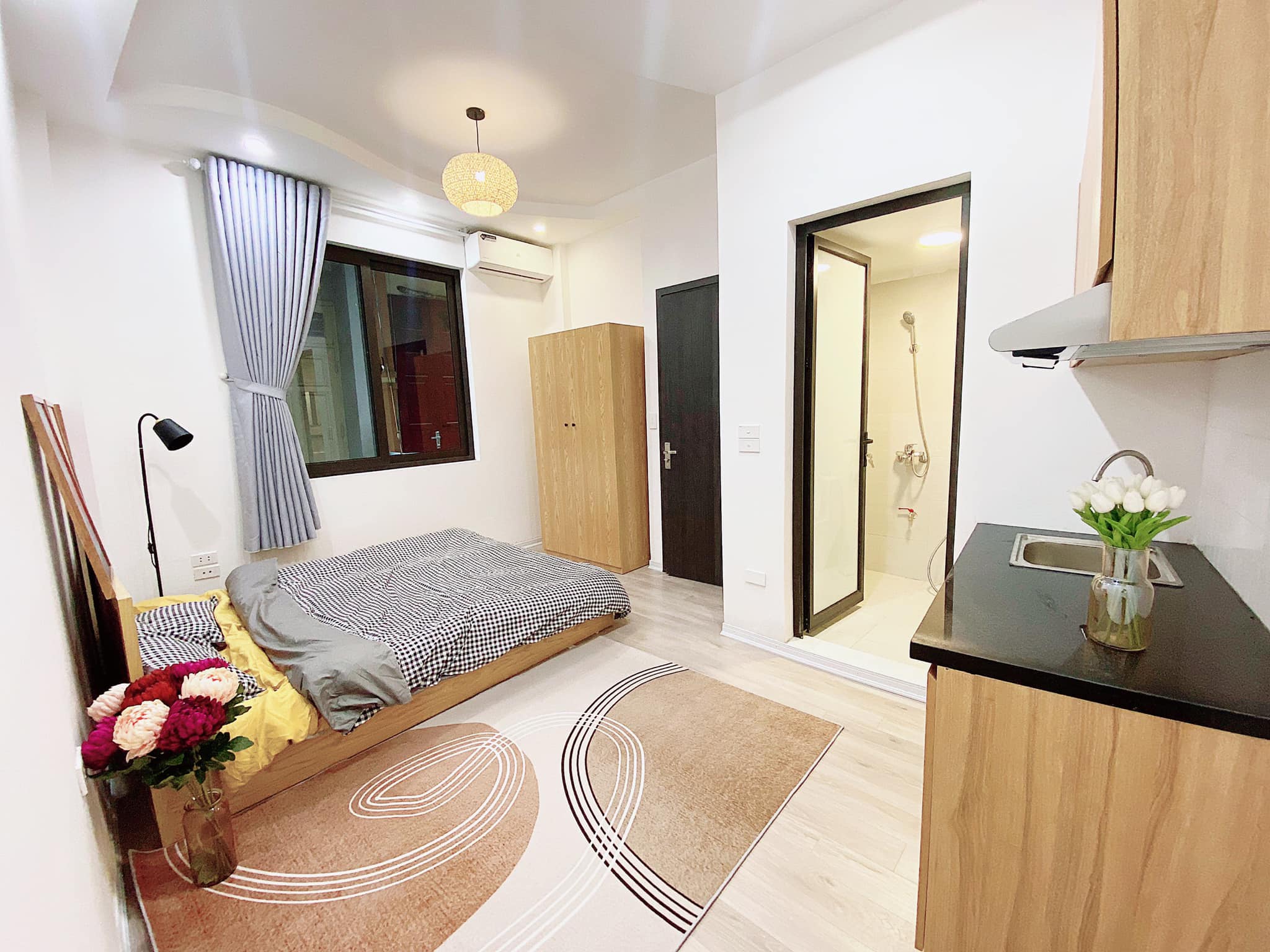 Bán nhà ở Phố Chính Kinh,45m*5tầng,9 phòng khép kín đang cho thuê 45tr/tháng nhỉnh 6 tỷ