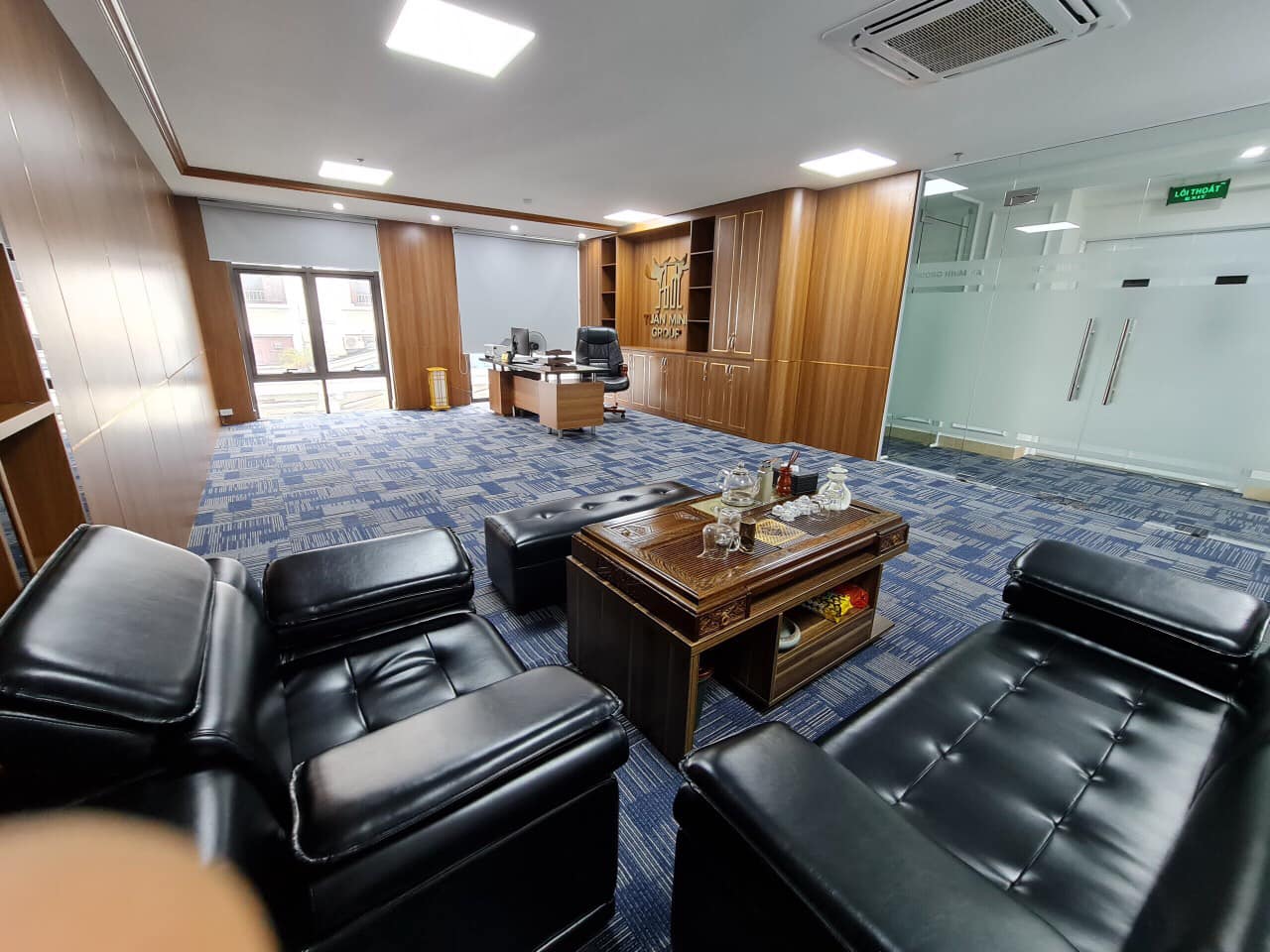 Bán nhà Trần Thái Tông - Cầu Giấy 186m2, 9T thông sàn, mt 11m, dòng tiền 200tr/ tháng