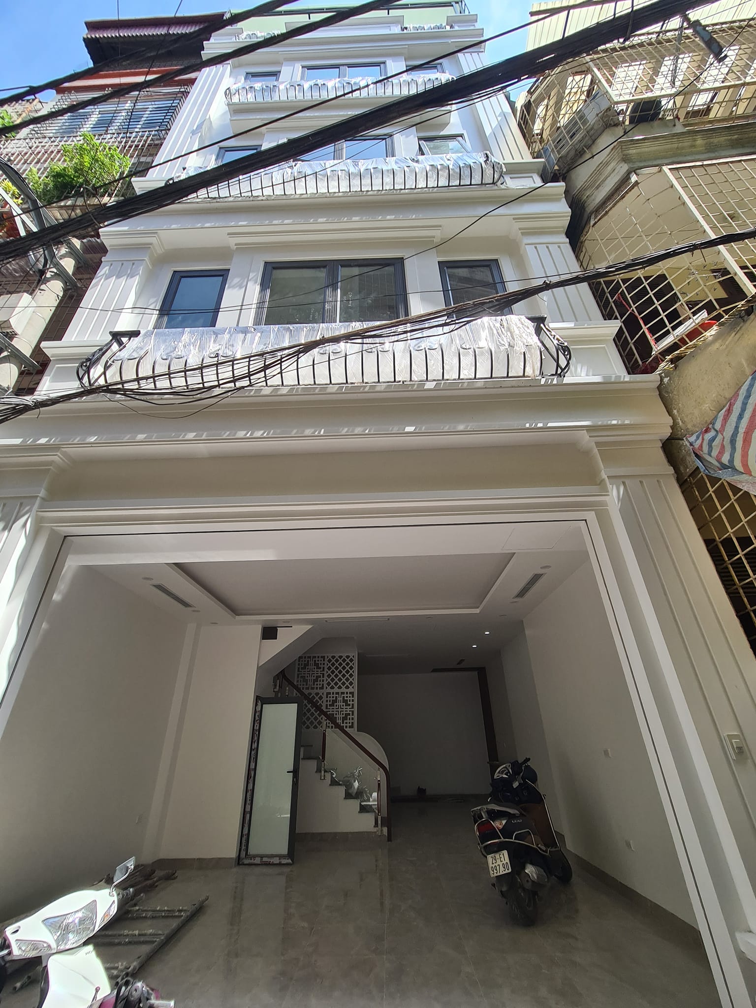 NHÀ MỚI MẶT NGÕ QUAN NHÂN, MẶT TIỀN RỘNG, 65M2, 5 TẦNG, KINH DOANH, VĂN PHÒNG, CH Ỉ 8 TỶ