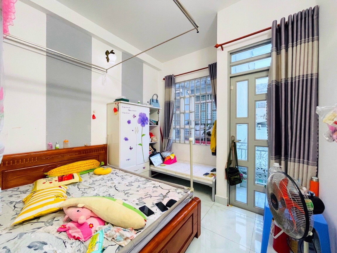 Nhà hẻm Phạm Ngũ Lão, 4.86 tỷ, 3.6 x 12m, 2 lầu, 4PN Gò Vấp