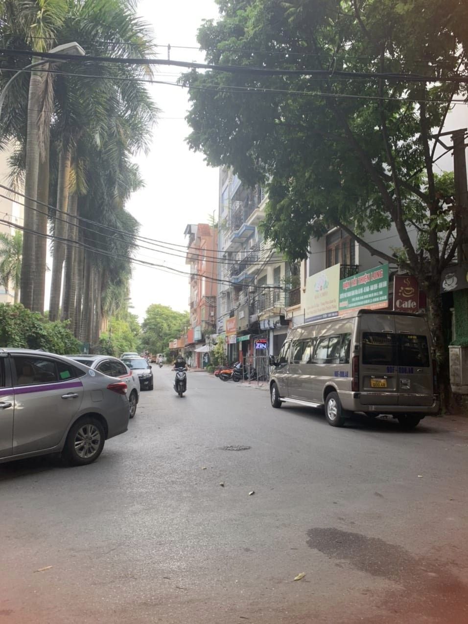 BÁN NHÀ C4 MẶT TIỀN KINH DOANH VỈA HÈ CẦU GIẤY 105M RỘNG 7M 22 TỶ